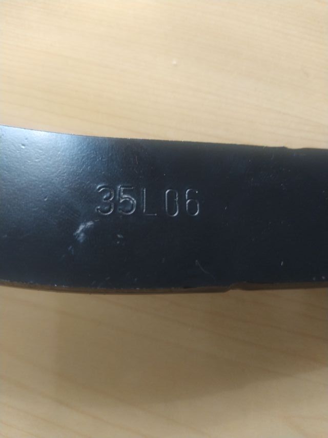 Pedal Freno Citroen Berlingo 2.0 HDI.  Año2007