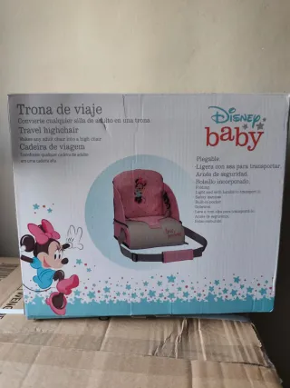 Trona de viaje Disney Baby Minnie