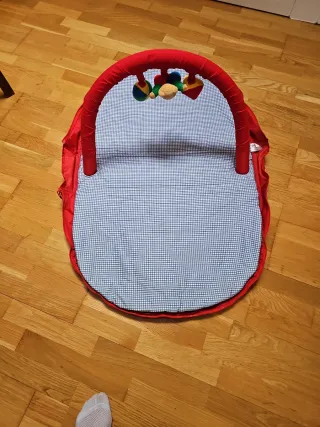 Alfombra Juego,Piano Musical, gimnasio y portabebé