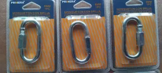 Mosquetón PRIMERA 6MM