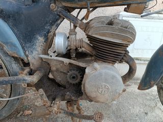 Despiece Ossa 150 Comercial