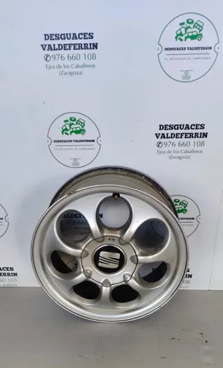 Llanta 15 Seat León