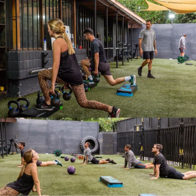 Entrenamiento Físico y Masajes a domicilio
