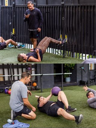 Entrenamiento Físico y Masajes a domicilio