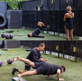 Entrenamiento Físico y Masajes a domicilio