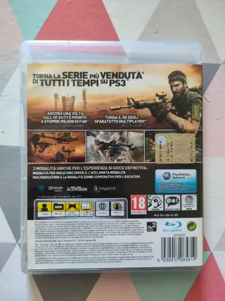 Call of Duty Black Ops PS3
