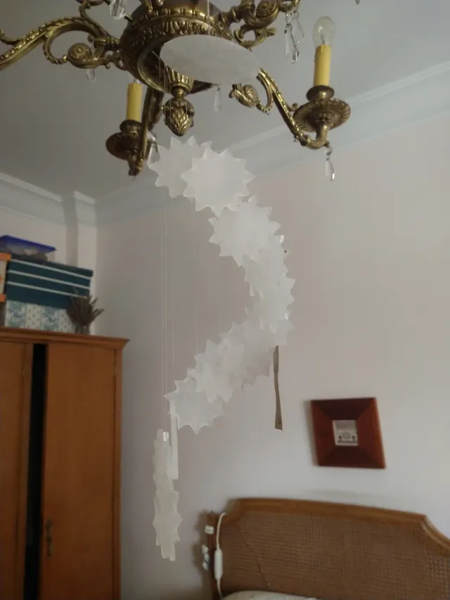 Carrillón de viento estrellas Onix Natura