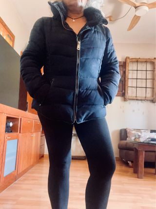 Chaquetón acolchado mujer.
