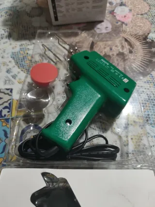 Soldador Instantáneo SALKI 100W + Accesorios