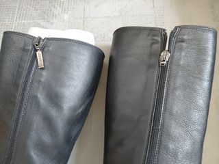 Stivali alti Cesare Paciotti pelle neri