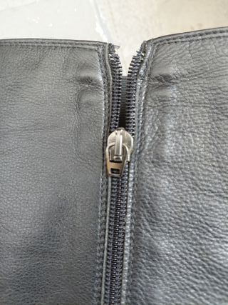 Stivali alti Cesare Paciotti pelle neri