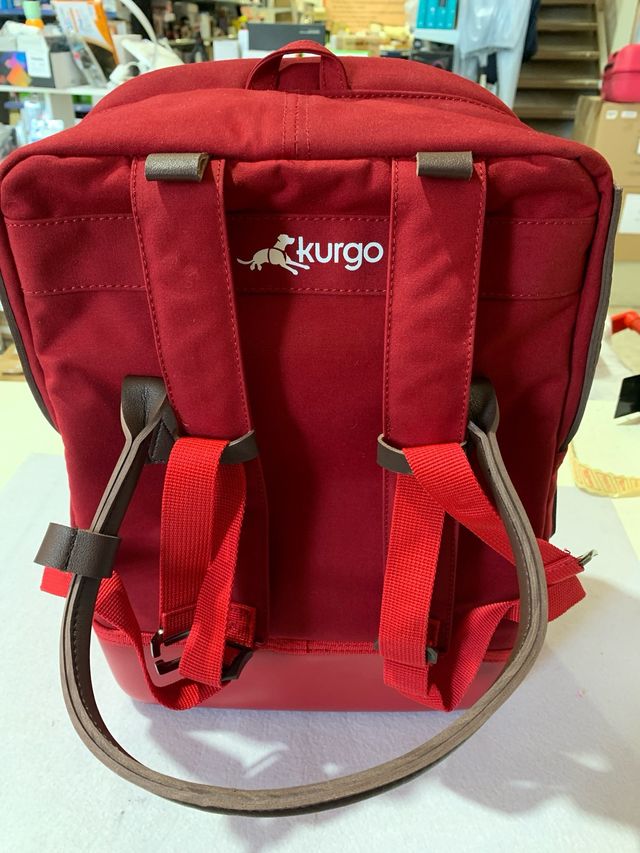 Zaino da trekking per cani Kurgo Nomad