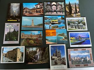 Postales Antiguas España