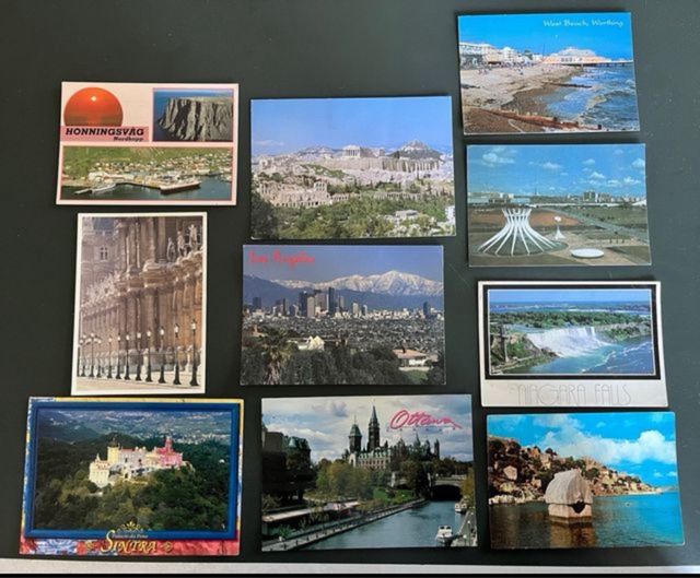 Postales Antiguas de España y del mundo 