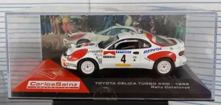 Carlos Sainz 1:43 Rally