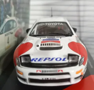 Carlos Sainz 1:43 Rally
