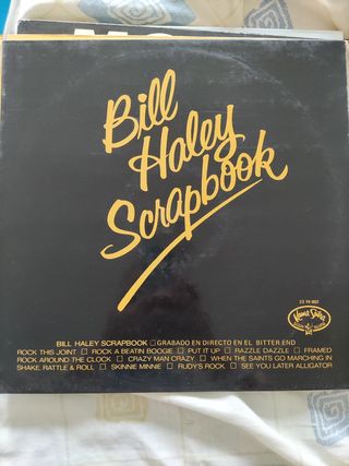 Vinilo Bill Haley Scrapbook