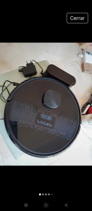 Robot Aspirador Lubluelu
