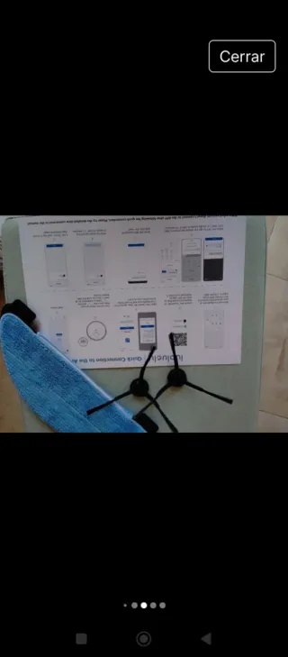Robot Aspirador Lubluelu