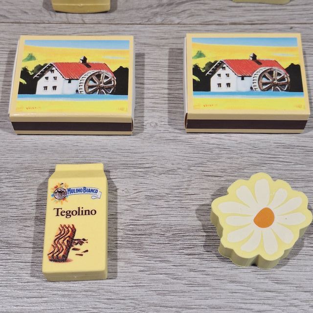 6 Gommine Mulino Bianco 2023 Sorpresine