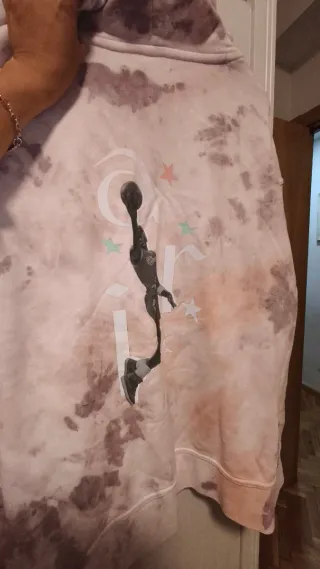 Sudadera Jordan Hombre Tie-Dye