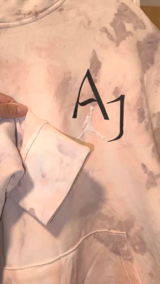 Sudadera Jordan Hombre Tie-Dye