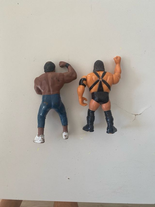 Lote Figuras PVC Luchadores