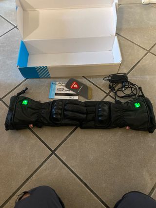 Guantes calefactables piel 3 potencias