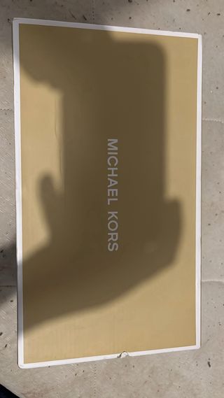 Alpargatas Michael Kors Beige/Marrón Talla 37