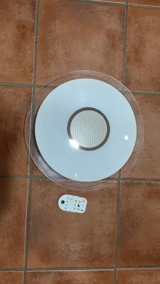 Lámpara Techo LED Bluetooth