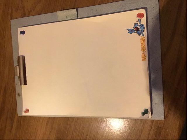 Lupo Alberto Taccuino e Blocco Notes