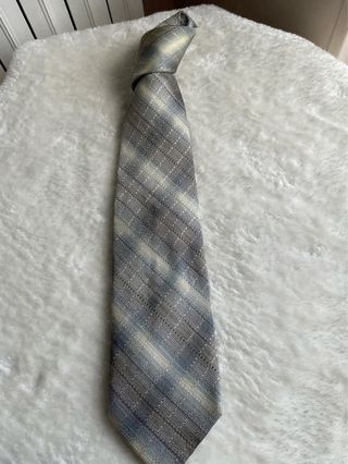 Cravatta Valentino Vintage Grigia