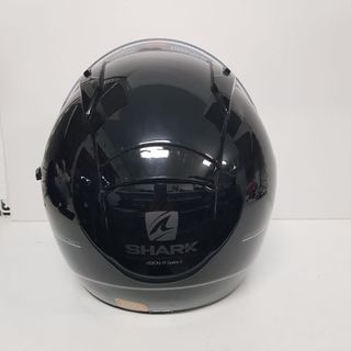 Casco Moto Shark Talla XS Negro