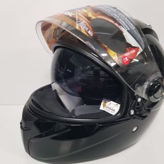 Casco Moto Shark Talla XS Negro