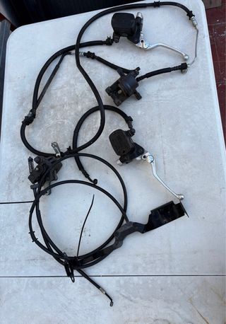 Sistema de frenado TMAX 530