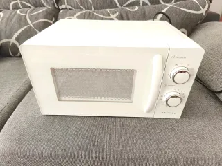 Microondas Blanco Casi Nuevo