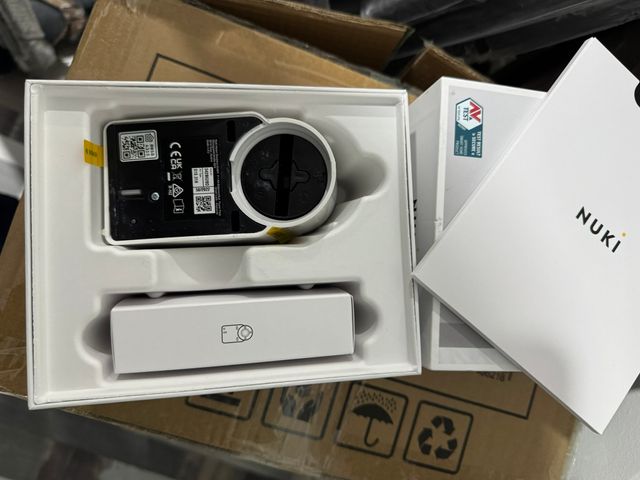 Nuki Smart Lock 3.0 – Cerradura inteligente