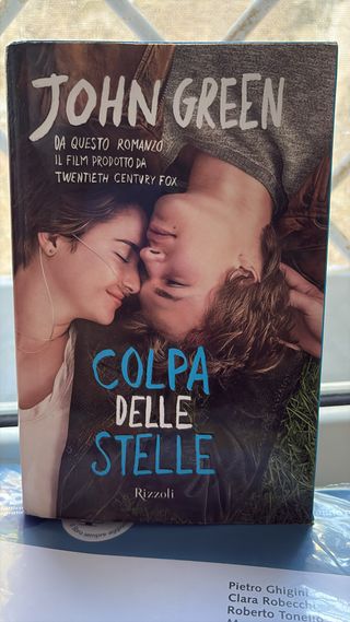 Colpa delle stelle (Italian Edition)