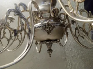 Lámpara araña 8 brazos