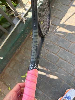 Raqueta Tenis competición Wilson Prostaff V3 97