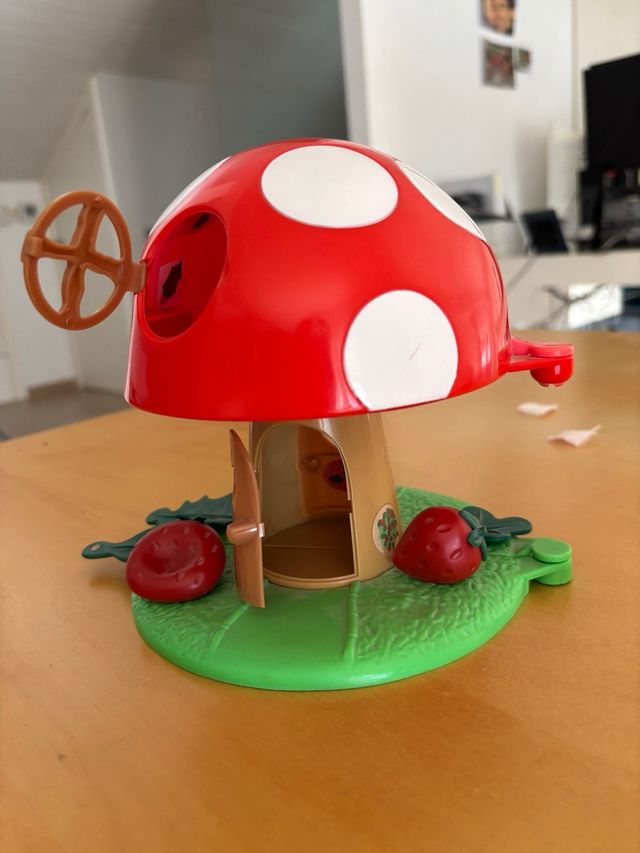 Casita Mini Seta con accesorios ( 25 cm)