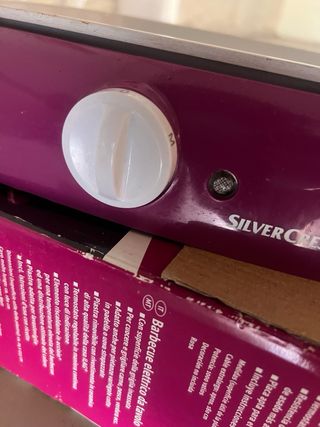 Plancha de sobremesa SilverCrest Rosa