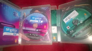 Juegos PS3 Singstar + Dance y Vol. 3