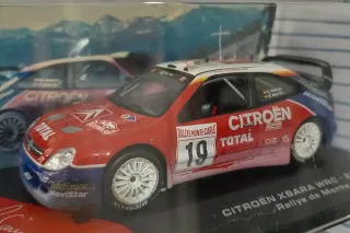Coche miniatura Citroën Xsara WRC 1:43