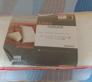 Almohada Látex Natural Mora 80cm
