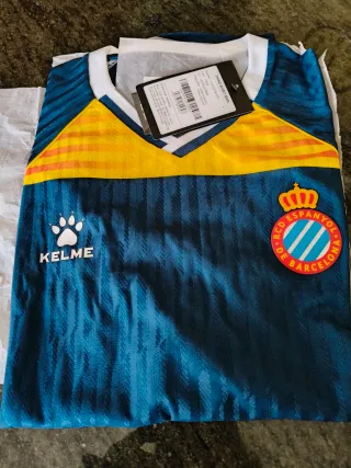Camiseta 3a equip. RCD Espanyol 25/26 T.L