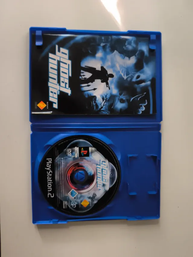 Ghost Hunter PS2