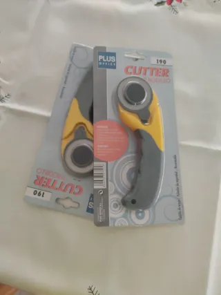 Cutter de Rodillo Plus Office 190