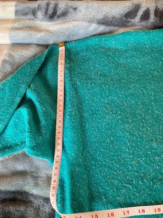 Jersey de punto turquesa