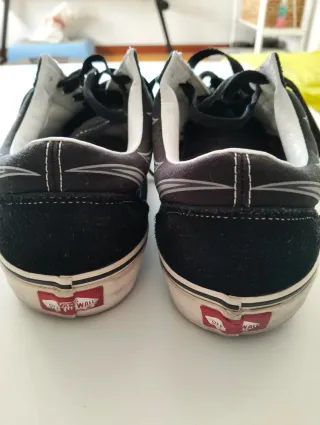 Zapatillas Vans Old Skool Llamas 44